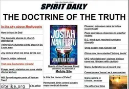 Sites similar to spiritdaily.com