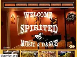 Sites similar to spiritedmusic.ca