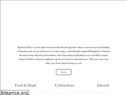 Sites similar to spiritedtable.com