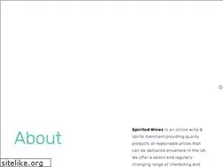 Sites similar to spiritedwines.co.uk