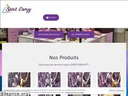 Sites similar to spiritenergysl.com