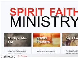 Sites similar to spiritfaithministry.com