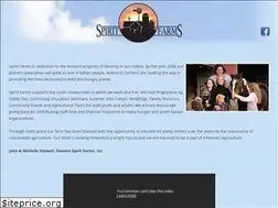 Sites similar to spiritfarms.com