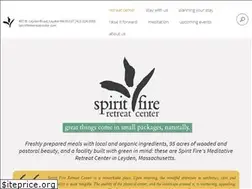Sites similar to spiritfireretreatcenter.com