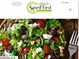 Sites similar to spiritfirstfoods.com