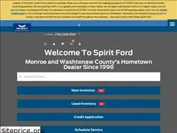 Sites similar to spiritford.com