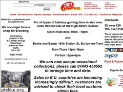 Sites similar to spiritgames.co.uk
