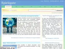 Sites similar to spiritgate.de