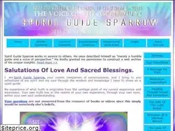 Sites similar to spiritguidesparrow.com