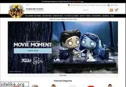 Sites similar to spirithalloween.com