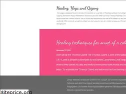 Sites similar to spirithealers.blogspot.com