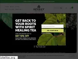 Sites similar to spirithealingtea.com
