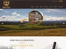 Sites similar to spirithillswinery.com
