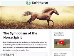 Sites similar to spirithorse.ca