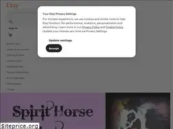 Sites similar to spirithorseart.com
