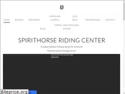 Sites similar to spirithorsebayarea.org