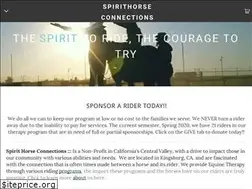 Sites similar to spirithorsekingsburg.org