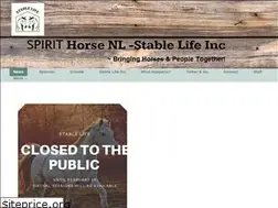 Sites similar to spirithorsenl.com
