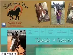 Sites similar to spirithorseranchnc.org