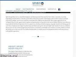 Sites similar to spirithospitality.net