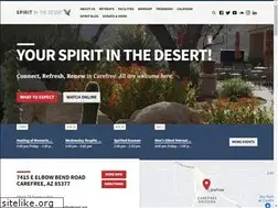 Sites similar to spiritinthedesert.org