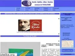 Sites similar to spiritisme-toulouse.com