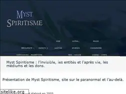 Sites similar to spiritisme.e-monsite.com