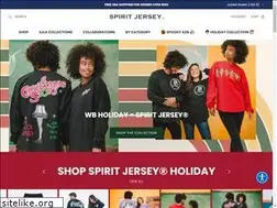 Sites similar to spiritjersey.com