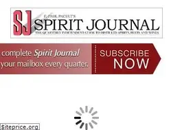 Sites similar to spiritjournal.com