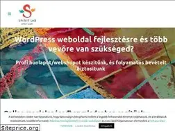 Sites similar to spiritlab.hu