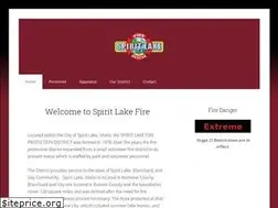 Sites similar to spiritlakefire.com
