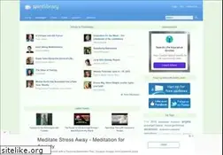 Sites similar to spiritlibrary.com
