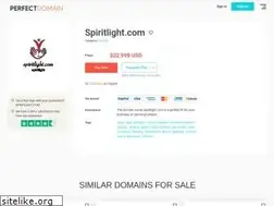 Sites similar to spiritlight.com