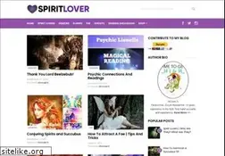 Sites similar to spiritlover.com