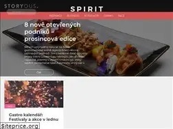 Sites similar to spiritmagazin.cz