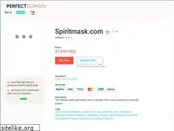 Sites similar to spiritmask.com