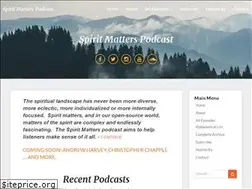 Sites similar to spiritmatterstalk.com