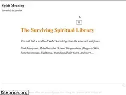 Sites similar to spiritmeaning.com