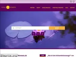 Sites similar to spiritmoment.de