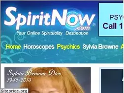 Sites similar to spiritnow.com