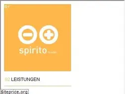 Sites similar to spirito.de