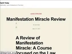 Sites similar to spiritoday.com