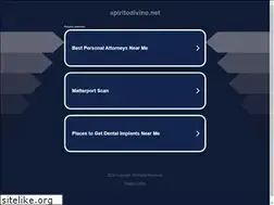 Sites similar to spiritodivino.net