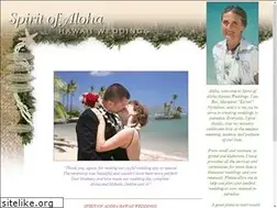 Sites similar to spiritofalohahawaiiweddings.com
