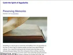 Sites similar to spiritofappalachia.org