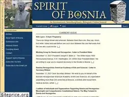 Sites similar to spiritofbosnia.org