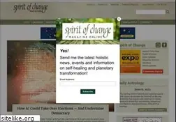 Sites similar to spiritofchange.org