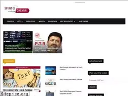 Sites similar to spiritofchennai.com