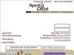Sites similar to spiritofchrist.org