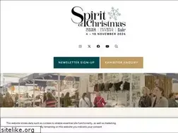 Sites similar to spiritofchristmasfair.co.uk
